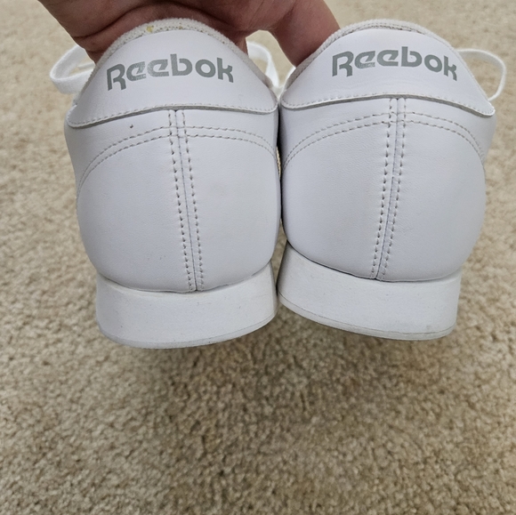 Reebok Shoes Reebok Classic White Tennis Shoes Poshmark